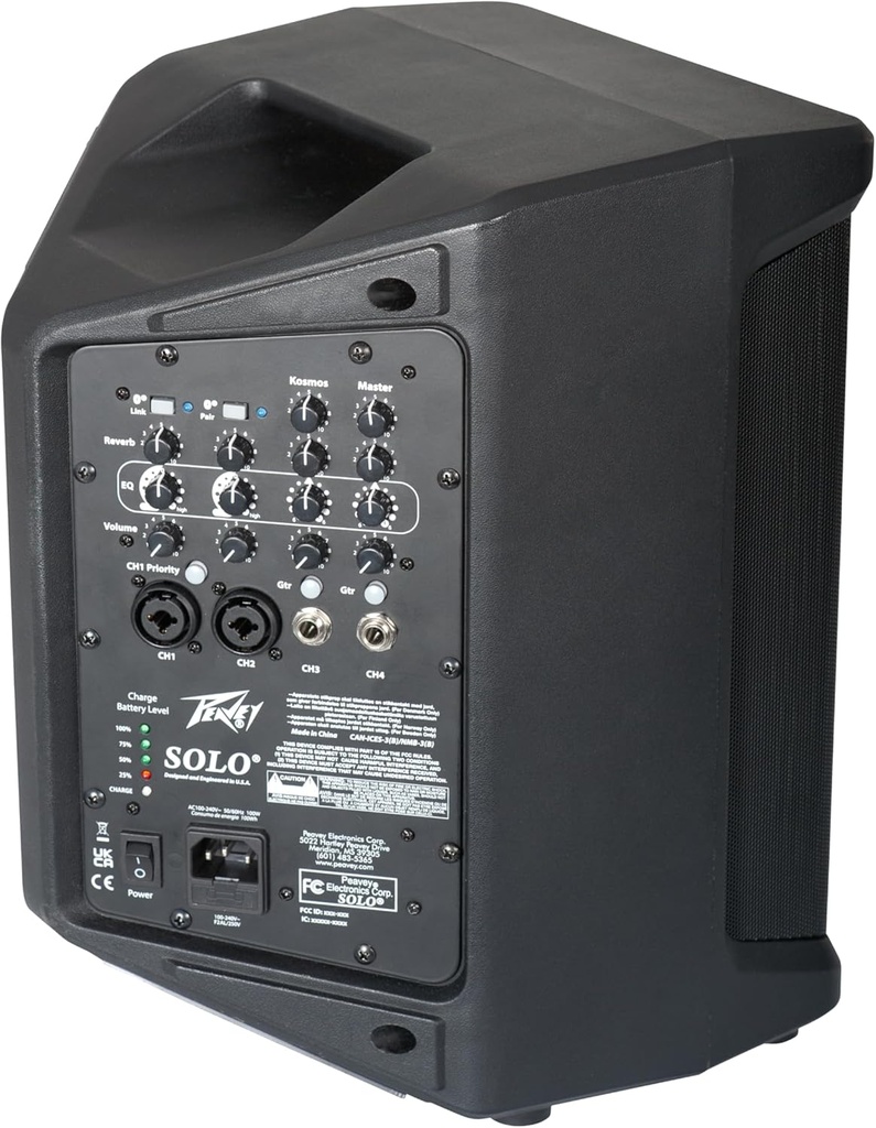 Peavey Solo Battery Portable PA System