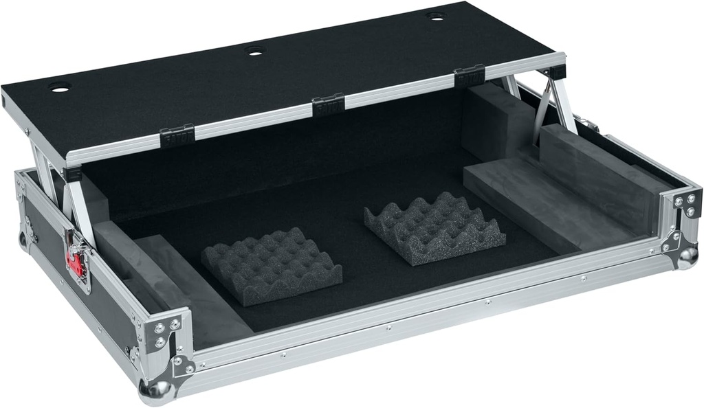 Gator G-TOUR Universal Fit Road Case for Large DJ Controllers