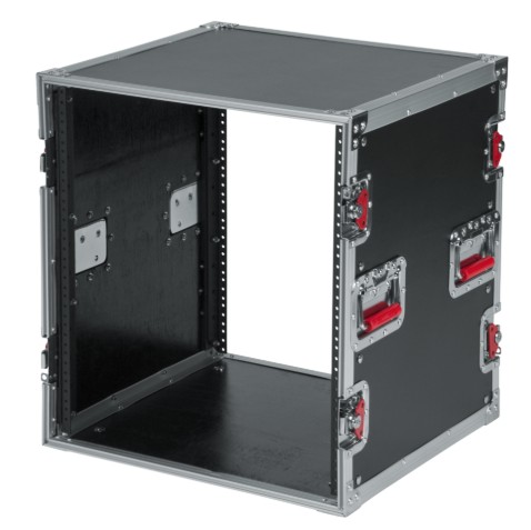 Gator G-TOUR 12U 17" Deep Wood Flight Rack Case