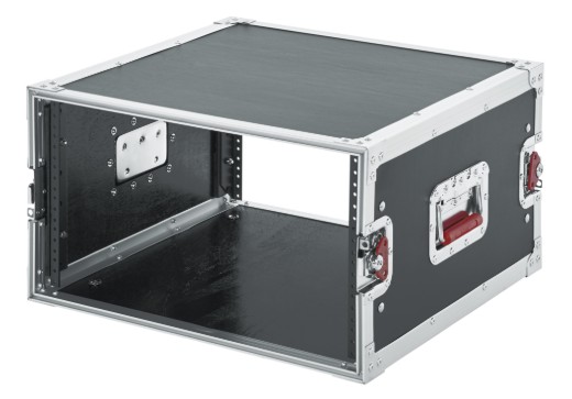 Gator G-TOUR 6U 17" Deep Wood Flight Rack Case