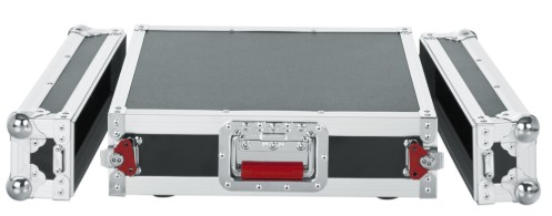 Gator G-TOUR 2U 17" Deep Wood Flight Rack Case