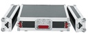Gator G-TOUR 2U 17" Deep Wood Flight Rack Case