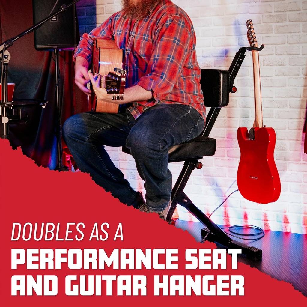 Gator GFW-GTR-SEATDLX Deluxe Guitar Seat