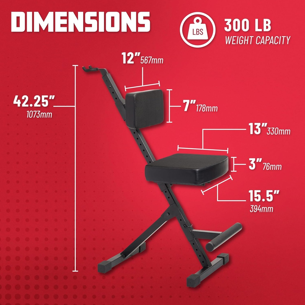 Gator GFW-GTR-SEATDLX Deluxe Guitar Seat