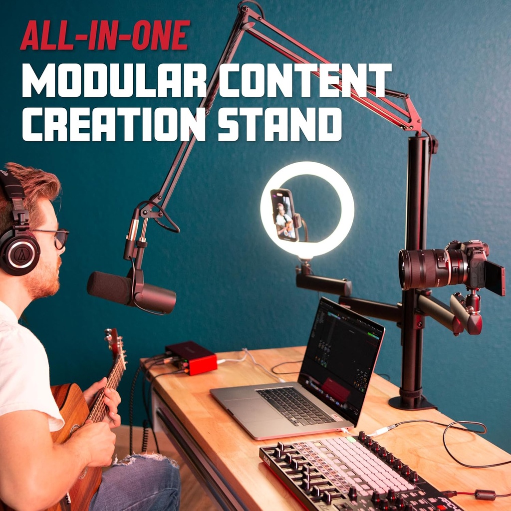 Gator Creator Tree with Light, Mic & Camera Attachments