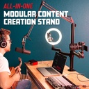 Gator Creator Tree with Light, Mic & Camera Attachments