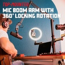 Gator Creator Tree with Light, Mic & Camera Attachments