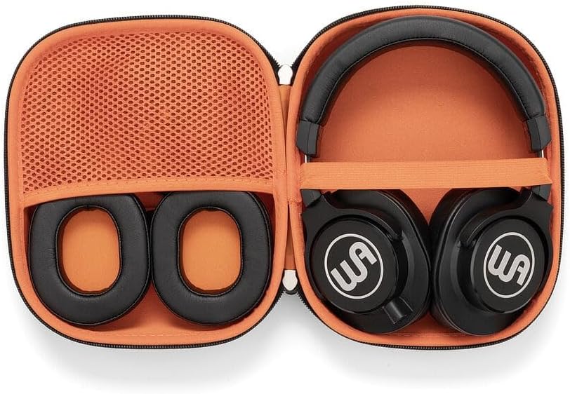 Warm Audio WA-HRB Black Closed Back Professional Studio Headphones