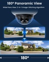 Reolink Duo 3V PoE 16MP 4K Dual-Lens PoE Security Camera