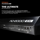 Roland RD-2000EX Roland 88-key Hammer-action Stage Piano with Dual Sound Engines