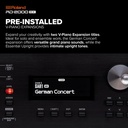 Roland RD-2000EX Roland 88-key Hammer-action Stage Piano with Dual Sound Engines