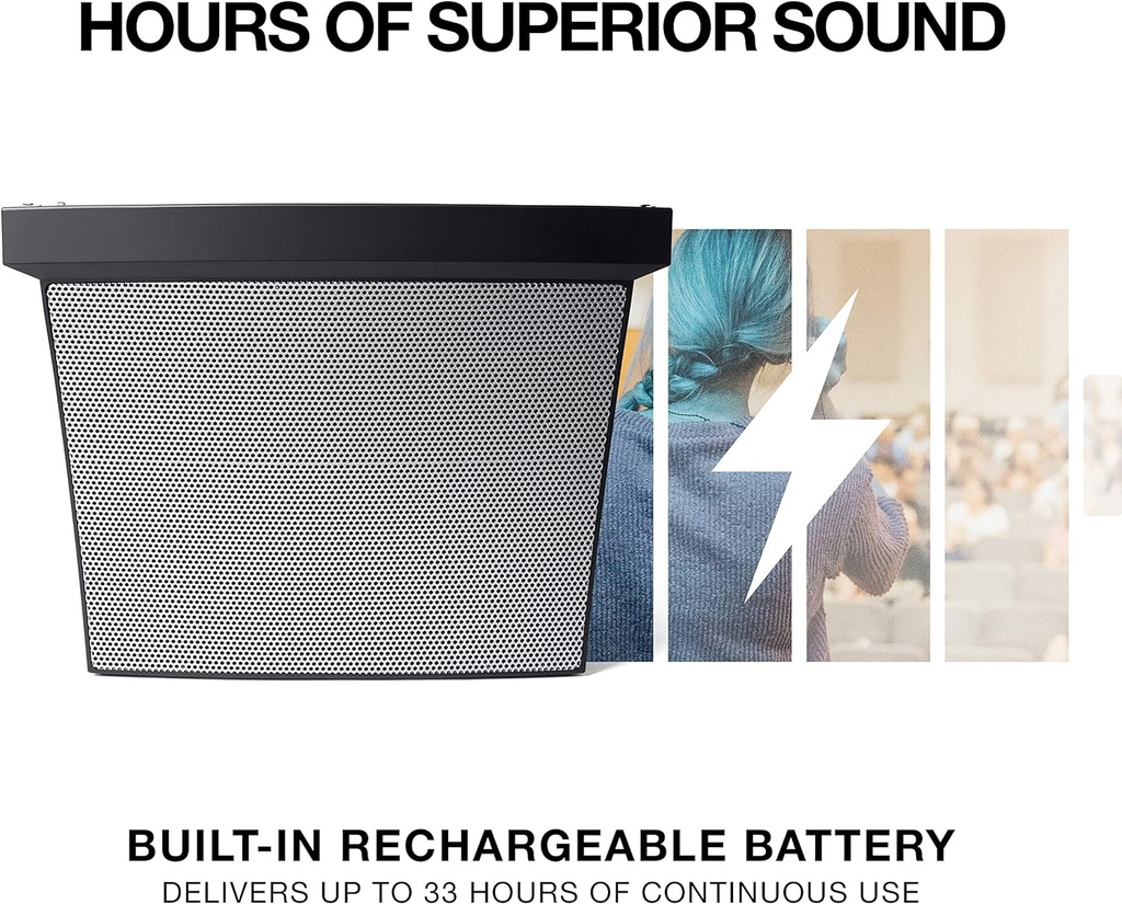 Alto Presenter Rechargeable Portable PA System