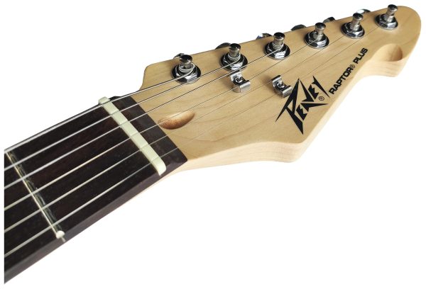 Peavey Raptor Plus Electric Guitar - Peavey, Red