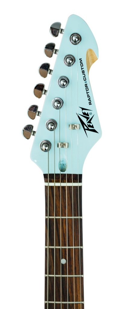 Peavey Raptor Custom Columbia Blue Electric Guitar