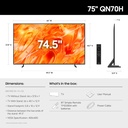 Samsung QN75QN70H 75" 144Hz Neo QLED Smart TV