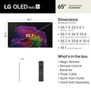 LG OLED65G6 120Hz Premium OLED TV