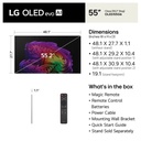 LG OLED55G6 165Hz Premium OLED TV