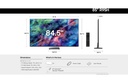 Samsung MRN85R95H 85" Micro RGB 165Hz 4K TV