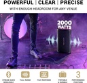 Headrush FRFR108-MK2 8" 2000W Electric and Bass Guitar Amp