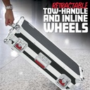 Gator G-TOUR PEDALBOARD-LGW Guitar Pedal board with ATA Road Case
