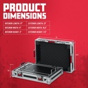 Gator G-TOUR PEDALBOARD-SM Guitar Pedal board with ATA Road Case
