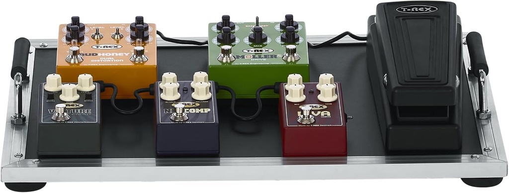 Gator G-TOUR PEDALBOARD-SM Guitar Pedal board with ATA Road Case
