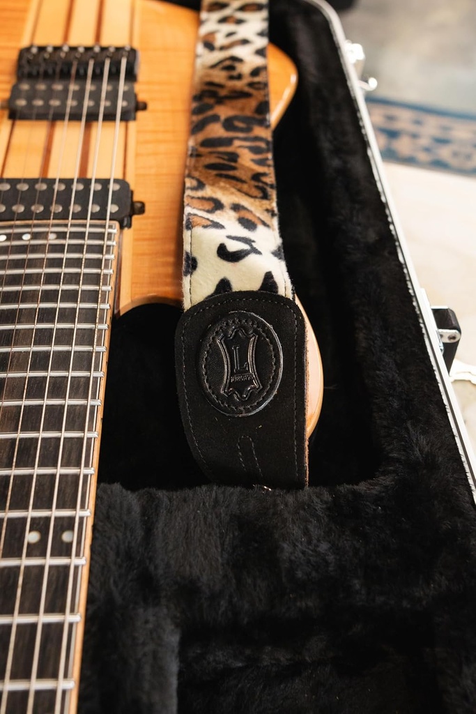 Levy's MSSF8-LYX 2" Faux Fur Guitar Strap
