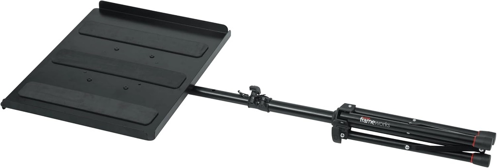 Gator GFW-UTL-MEDIATRAY1 Frameworks Compact Adjustable Media Tray Stand