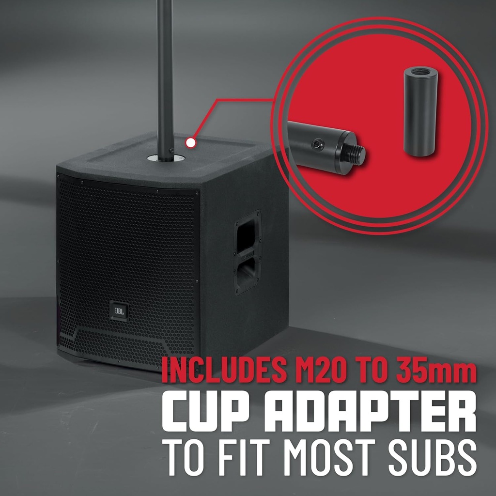 Gator GFW-ID-SPKR-SP Lift-Assisted Sub Pole