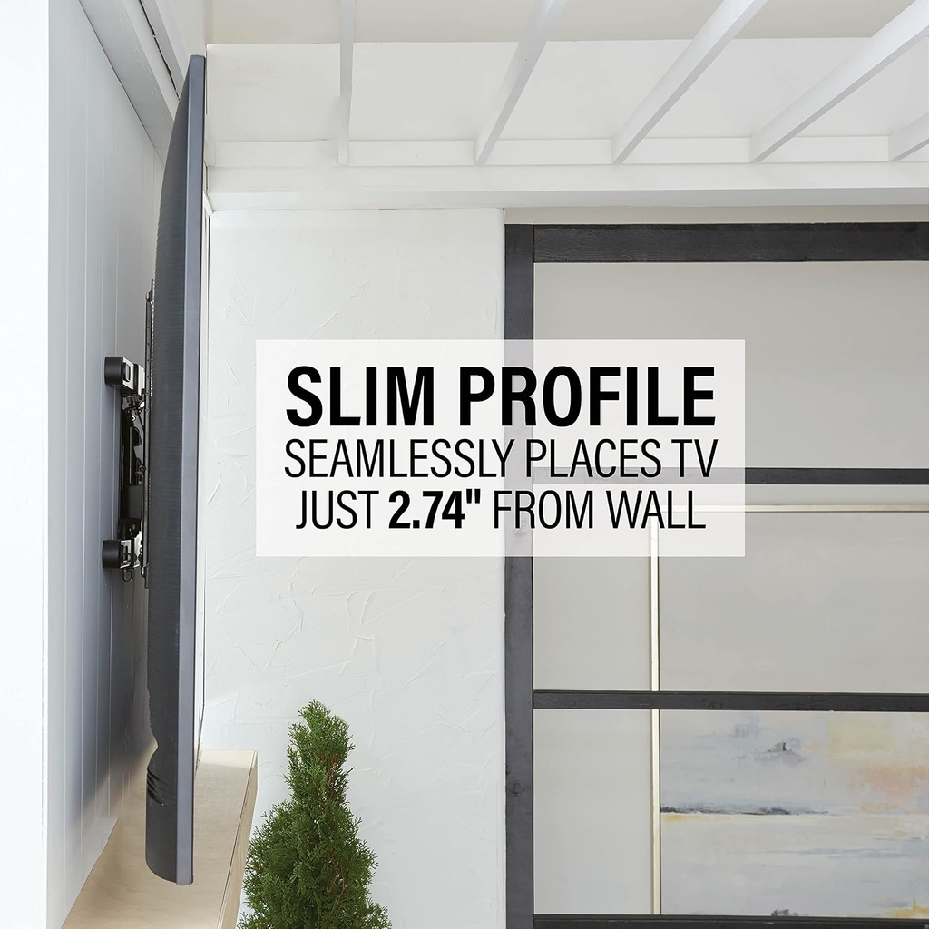 Sanus VODLF125-B2 Outdoor Premium Large Full-Motion Mount for TVs 40"-85"