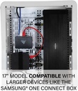 Sanus SA-IWB17 17'' TV Media In Wall Box