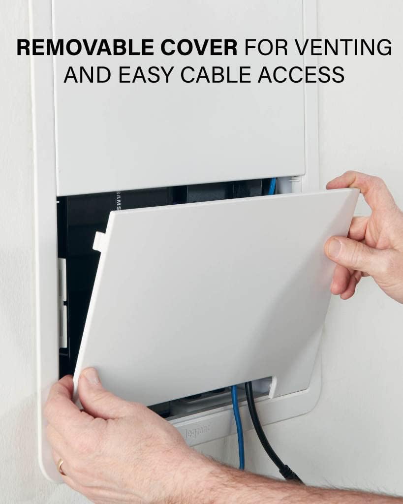 Sanus SA-IWB17 17'' TV Media In Wall Box