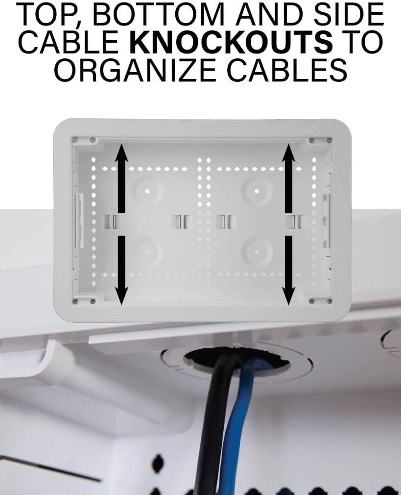 Sanus SA-IWB9 9'' TV Media In Wall Box
