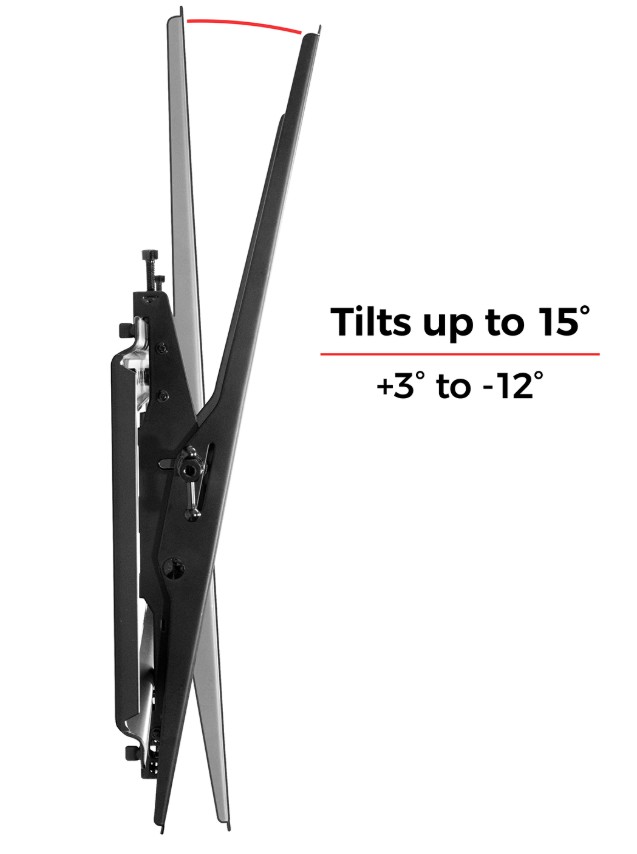 Red Atom REDLTOPEN120P 32"-65" Tilt Open Wall Mount