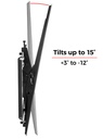 Red Atom REDLTOPEN120P 32"-65" Tilt Open Wall Mount