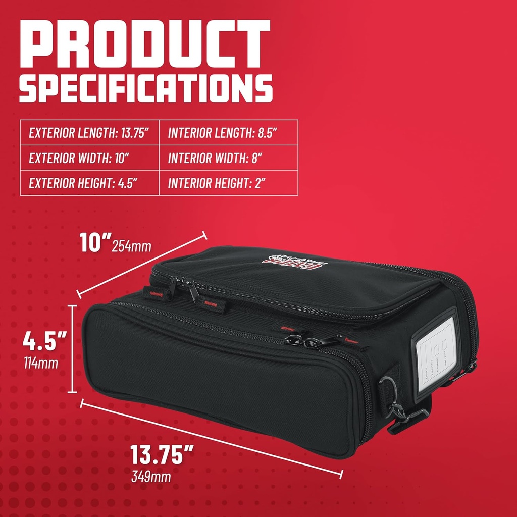 Gator GM-1W Wireless System Bag