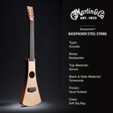 ***DEMO MODEL*** Martin GBPC Steel String Backpacker Guitar