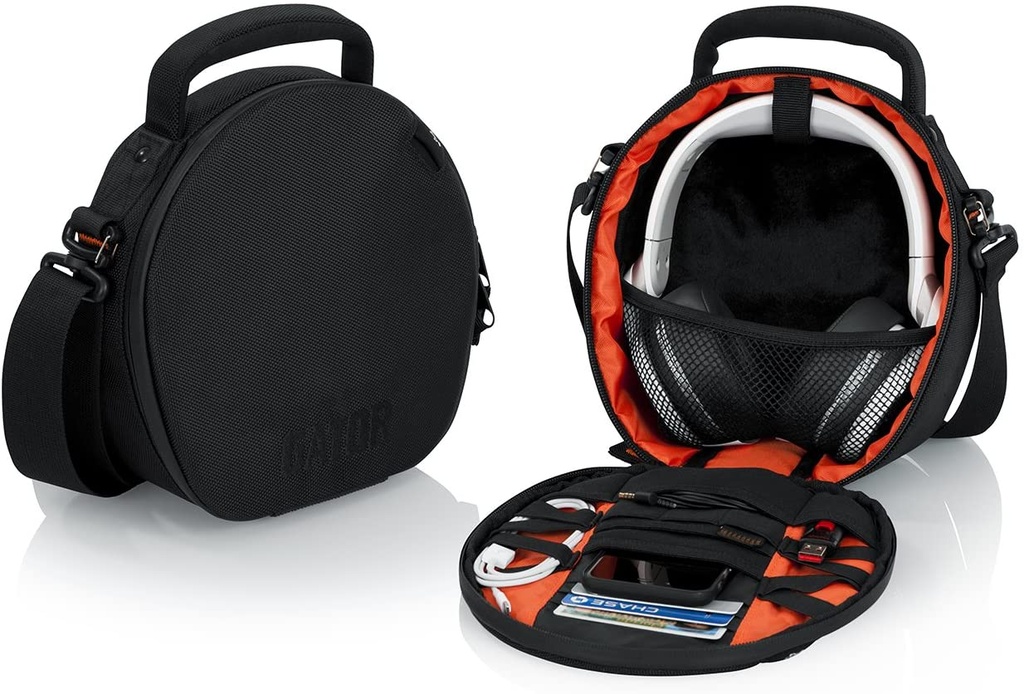 Gator G-Club Series Carry Case for DJ Style Headphones and Accessories
