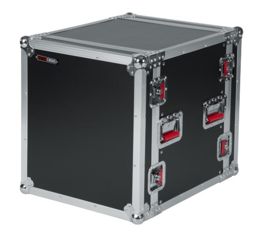 Gator G-TOUR 12U 17" Deep Wood Flight Rack Case
