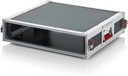 Gator G-TOUR 2U 17" Deep Wood Flight Rack Case