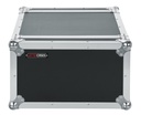 Gator G-TOUR 6U 17" Deep Wood Flight Rack Case