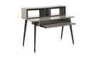 Gator Elite Furniture Series Main Desk in Driftwood Grey