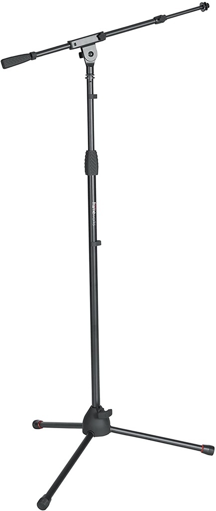 Gator GFW-MIC-2020 Tripod Mic Stand with Telescoping Boom and Standard Twist Clutch