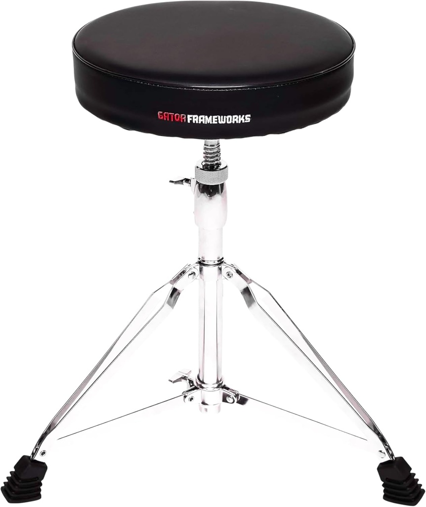 Gator GFW-DRUMTHRONE-R Round-Top Drum Throne