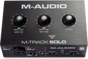 M-Audio M-Track Solo 2-Channel USB Audio Interface with Phantom Power & Instrument Input