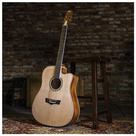 Peavey Delta Woods™ DW-2 CE™ Solid Top Cutaway Acoustic-Electric Guitar with Electronics