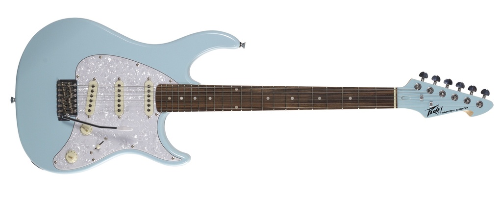 Peavey Raptor Custom Columbia Blue Electric Guitar
