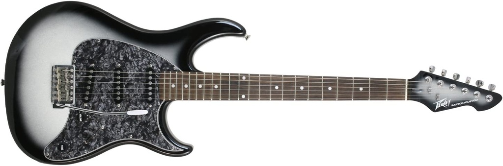 Peavey Raptor® Custom Silverburst Electric Guitar