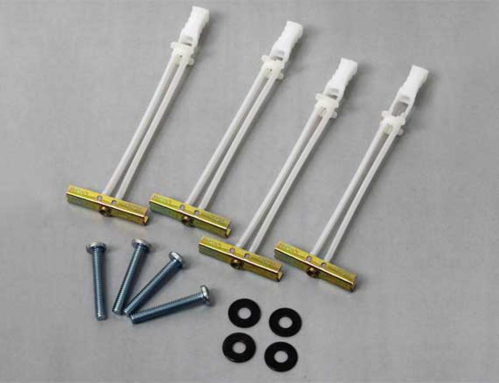 Sanus SSMK1-X1 Universal Steel Stud Mounting Kit for Tilting And Fixed Position TV Mounts