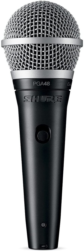 Shure Cardioid Dynamic Vocal Microphone with 1/4" Cable